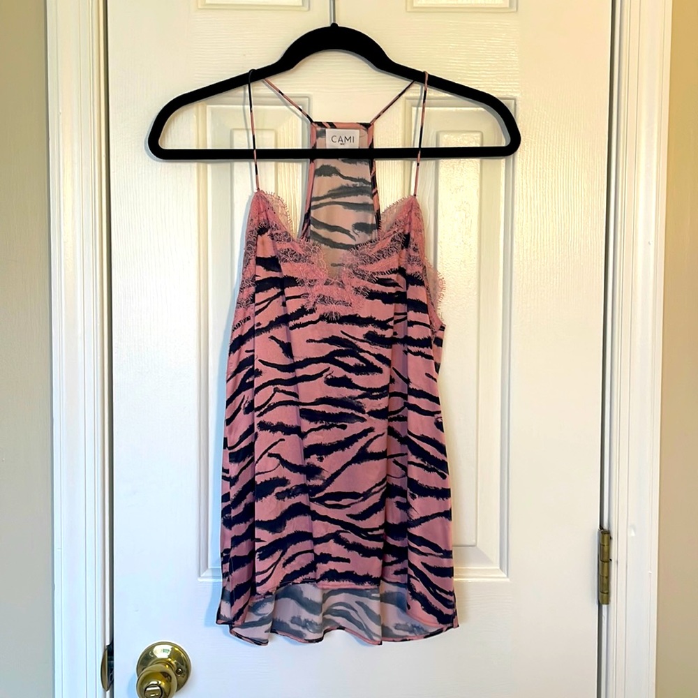 Cami NYC - silk blouse- size S